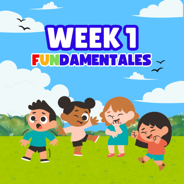 Week 1: 25 to 27 June
