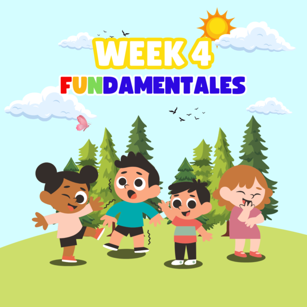 Week 4: 14 to 18 July