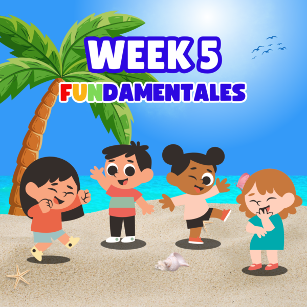 Week 5: 21 to 25 July